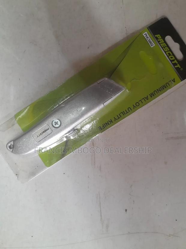 Aluminum Utility Knife - main view