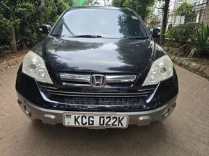 Honda CR-V 2.4 2009 Matt Black