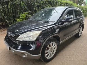 Honda CR-V 2.4 2009 Matt Black
