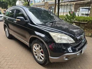Honda CR-V 2.4 2009 Matt Black