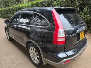 Honda CR-V 2.4 2009 Matt Black