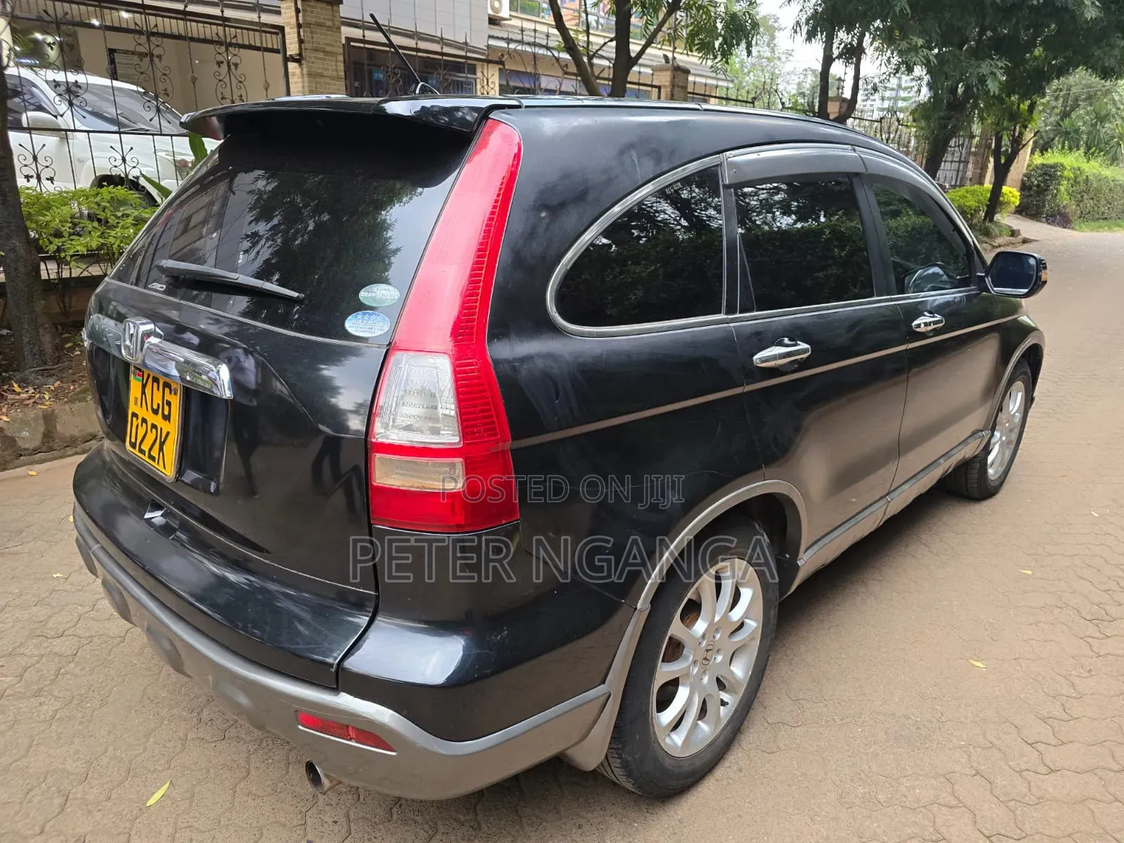 Honda CR-V 2.4 2009 Matt Black