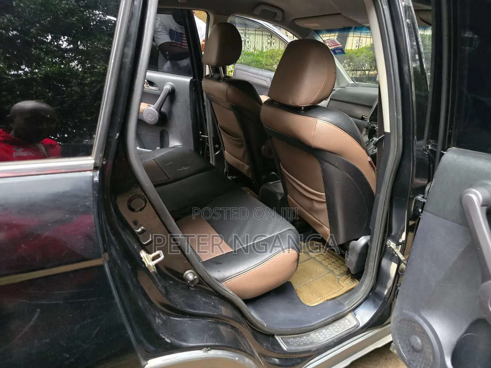 Honda CR-V 2.4 2009 Matt Black