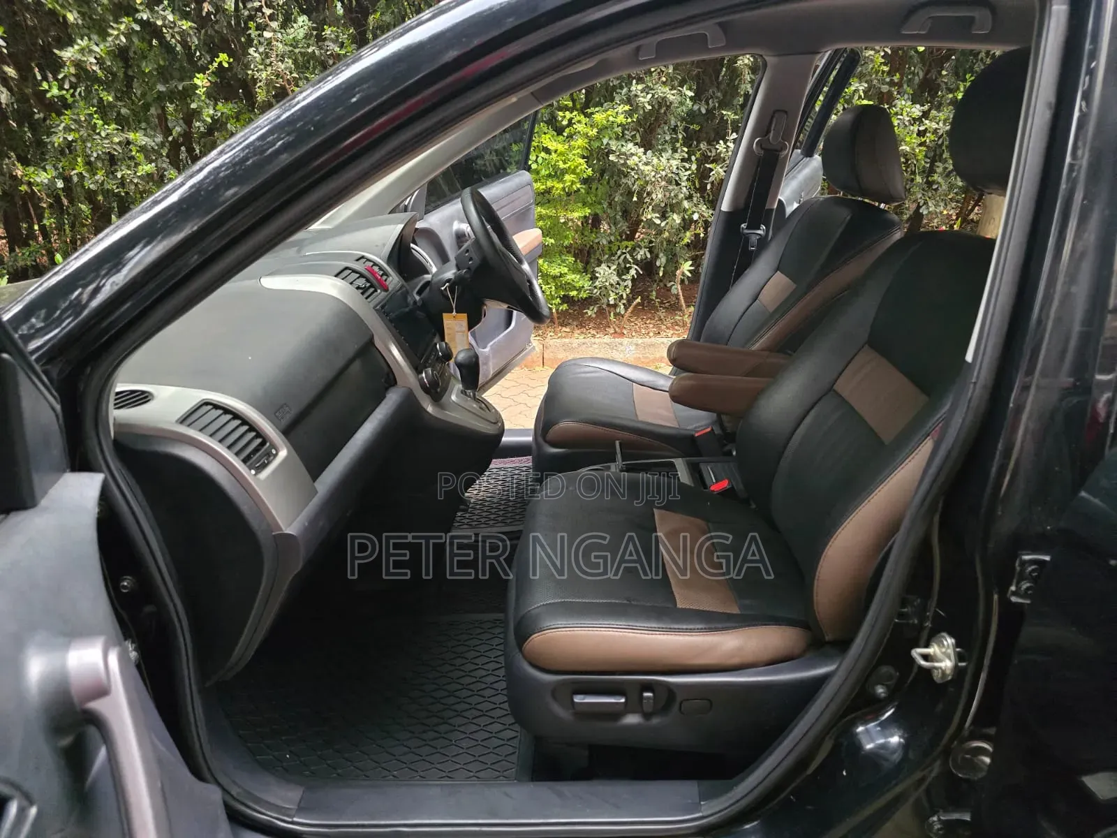 Honda CR-V 2.4 2009 Matt Black