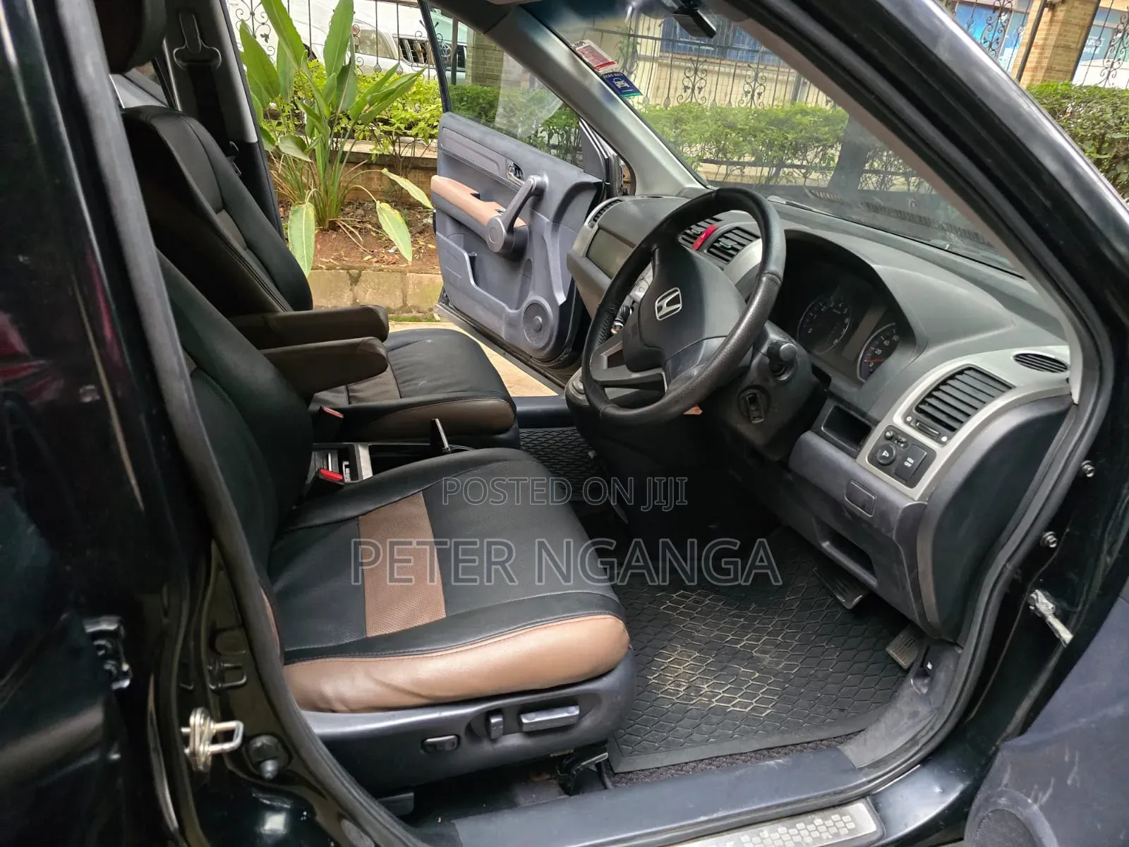 Honda CR-V 2.4 2009 Matt Black