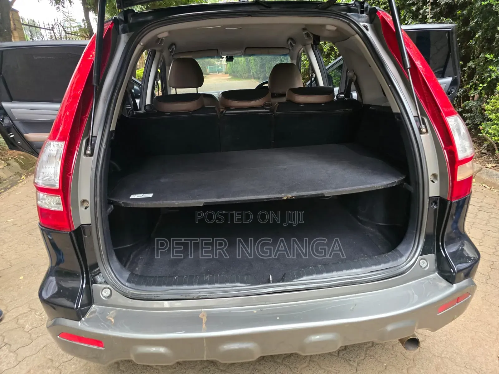 Honda CR-V 2.4 2009 Matt Black