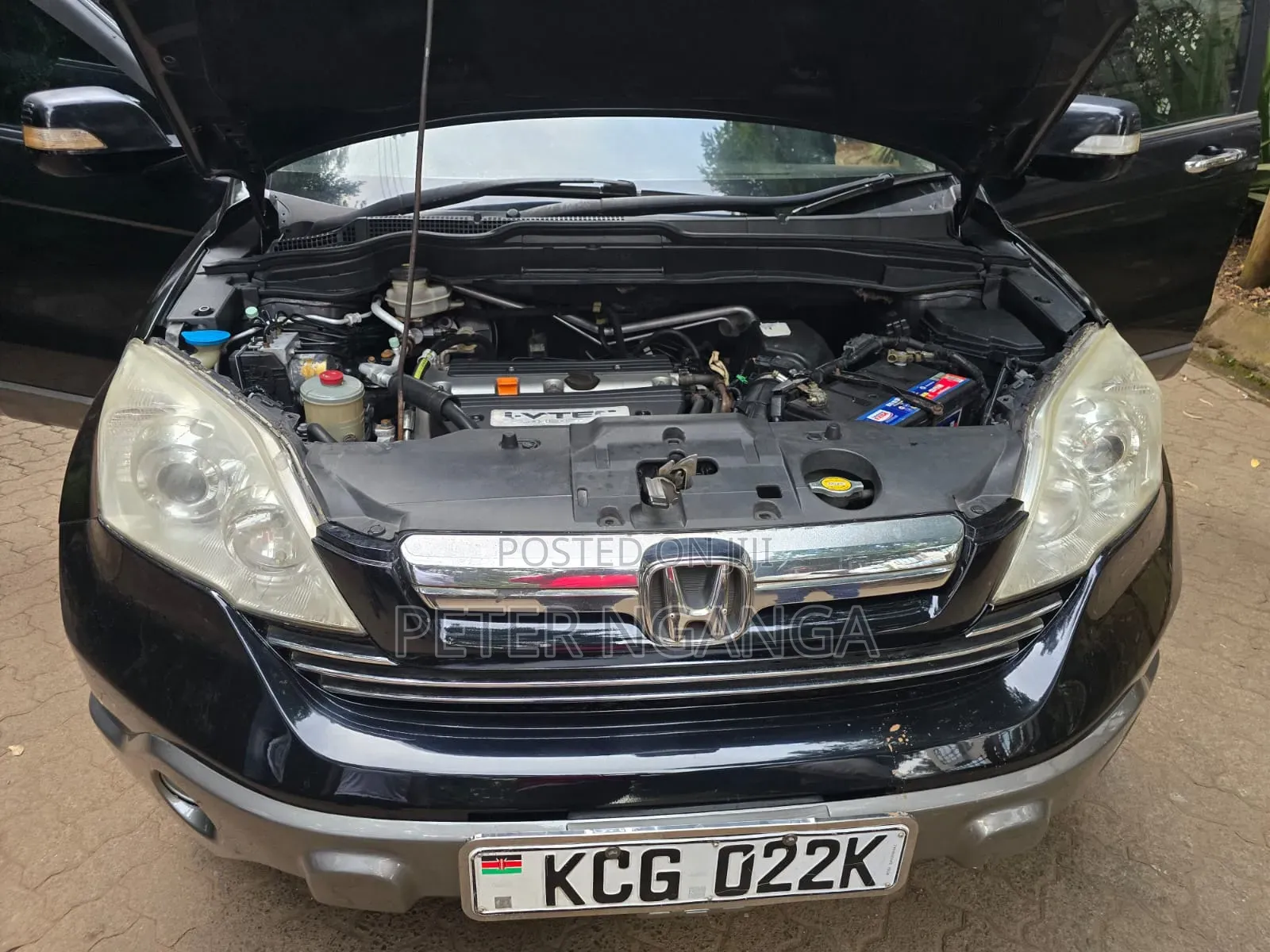 Honda CR-V 2.4 2009 Matt Black