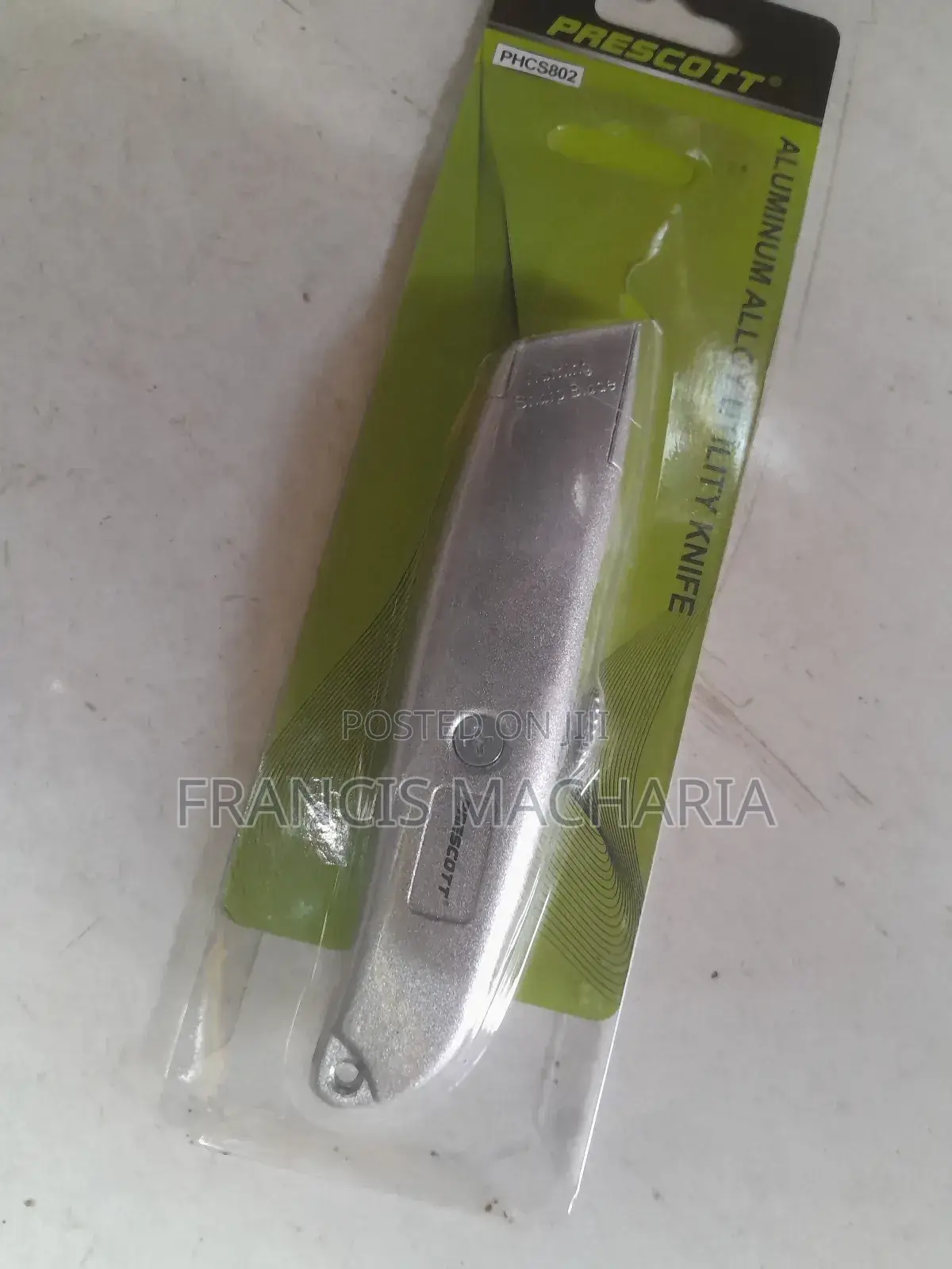 Prescott Alloy Knives