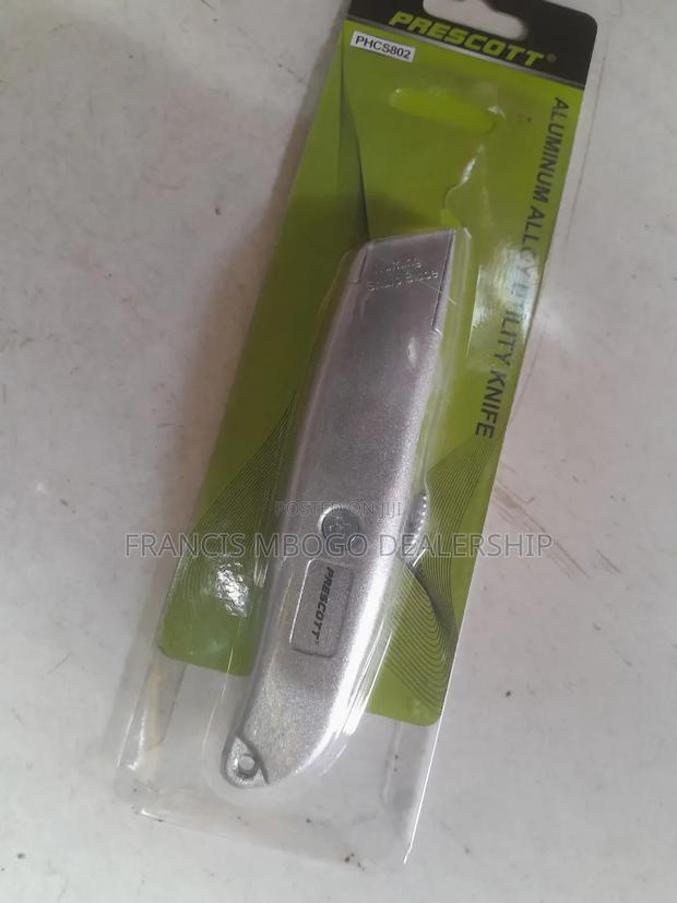 Prescott Alloy Knives - main view