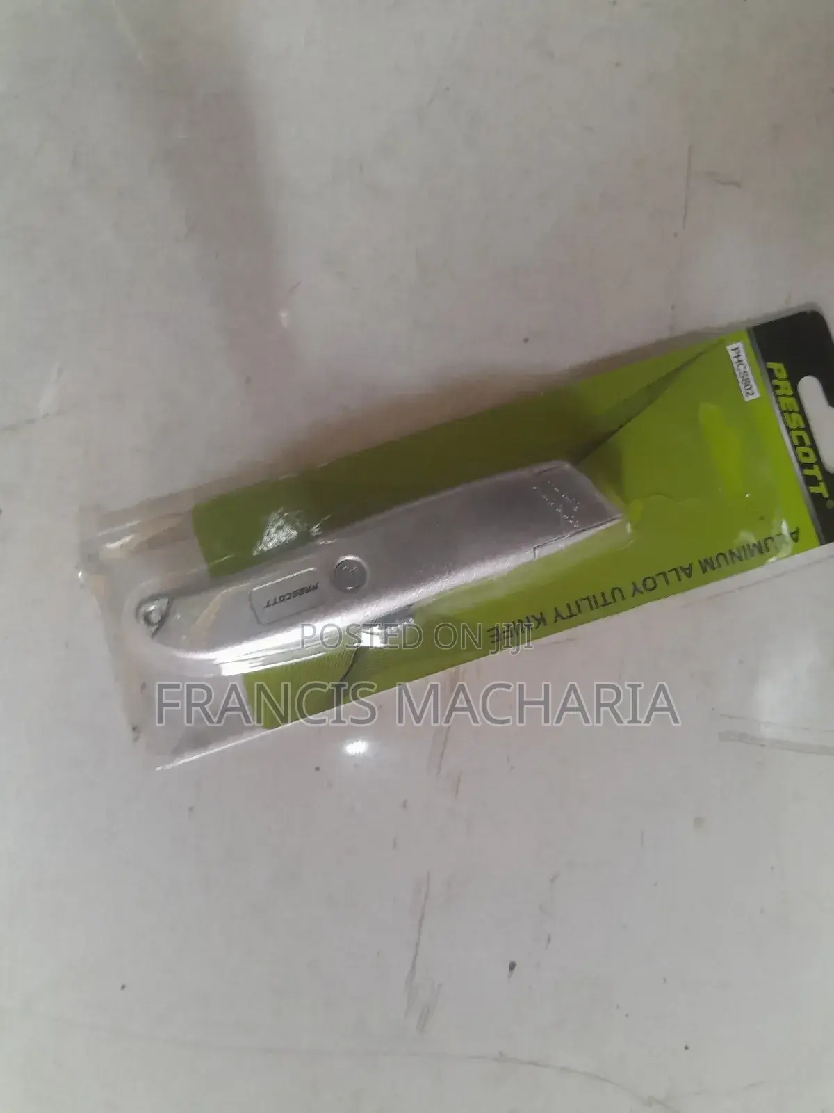 Warehouse Aluminium Alloy Utility Knife