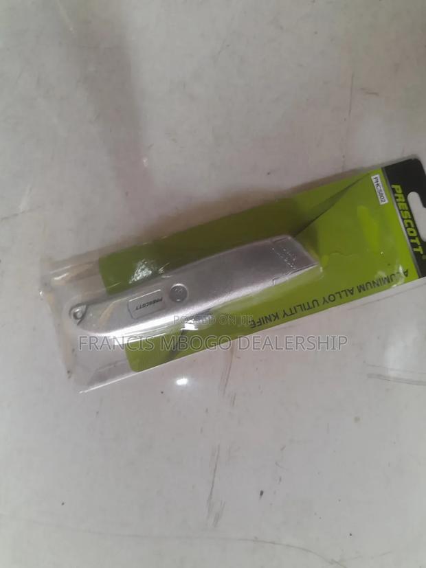 Warehouse Aluminium Alloy Utility Knife - main view