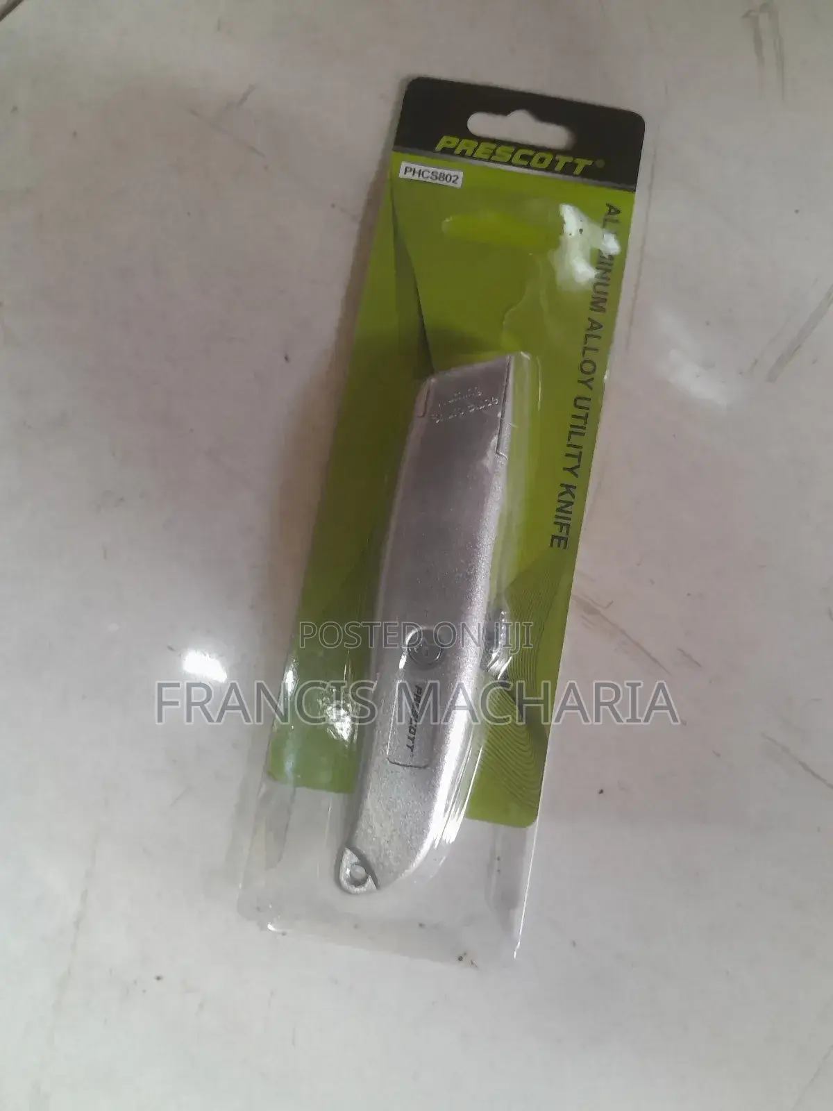 Utility Alloy  Knife