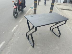 Zee Desk 1.2m Black Metallic Frame - thumbnail 2