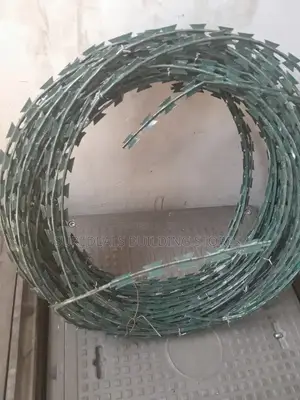 Green Razor Wire
