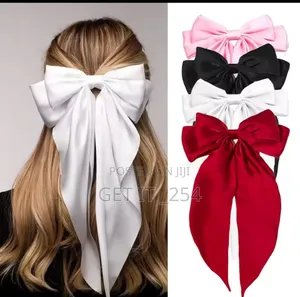 Lovely Trendy Colorful Bow Hair Accessories