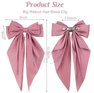 Lovely Trendy Colorful Bow Hair Accessories