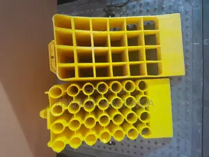 Yellow Wheel Chock