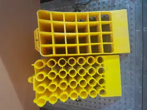 Yellow Wheel Chock