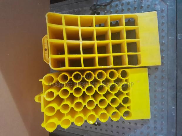 Yellow Wheel Chock - main view