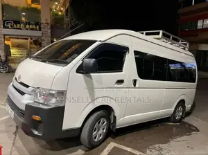 Executive 14 Seater Vans Available for Hire