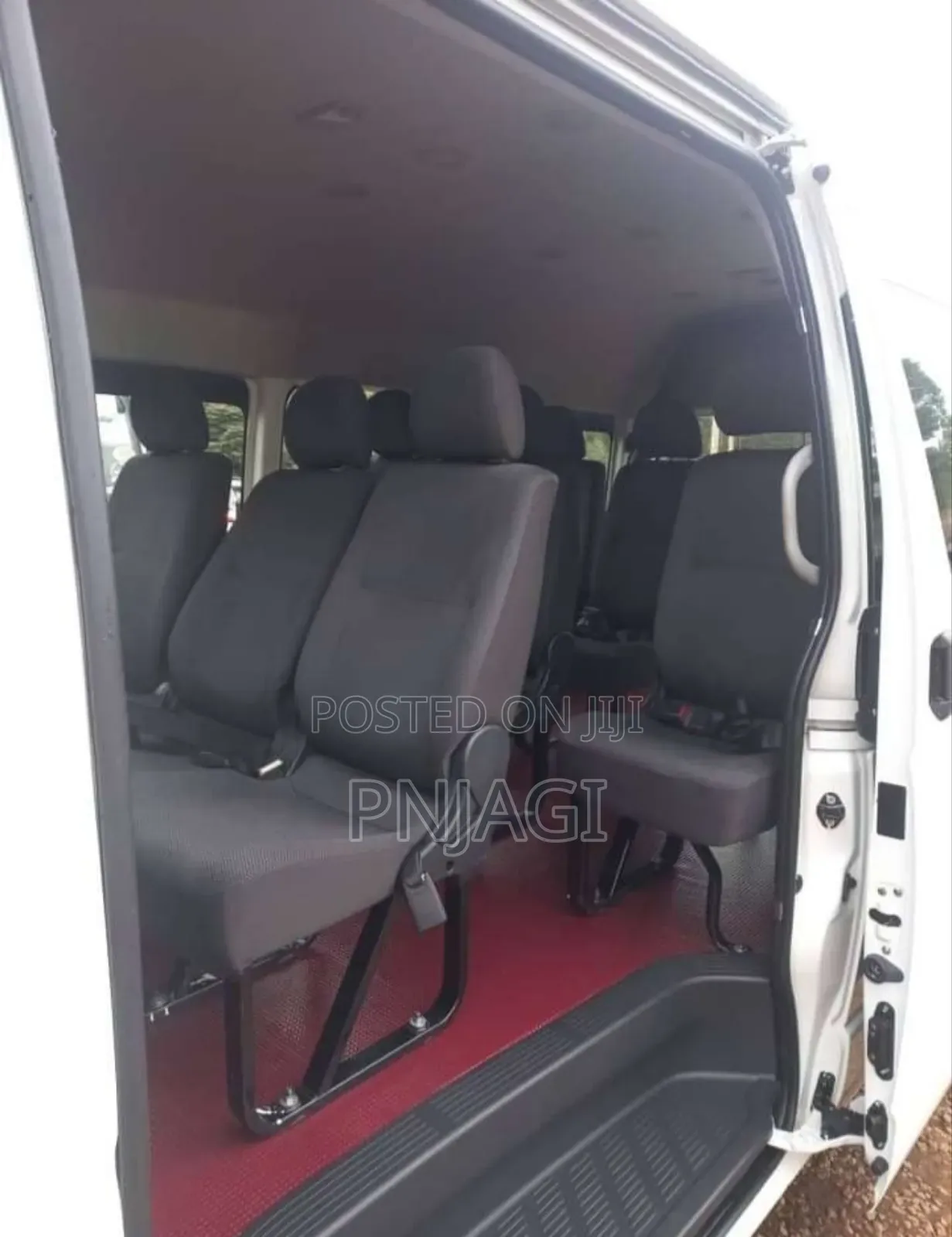 Executive 14 Seater Vans Available for Hire