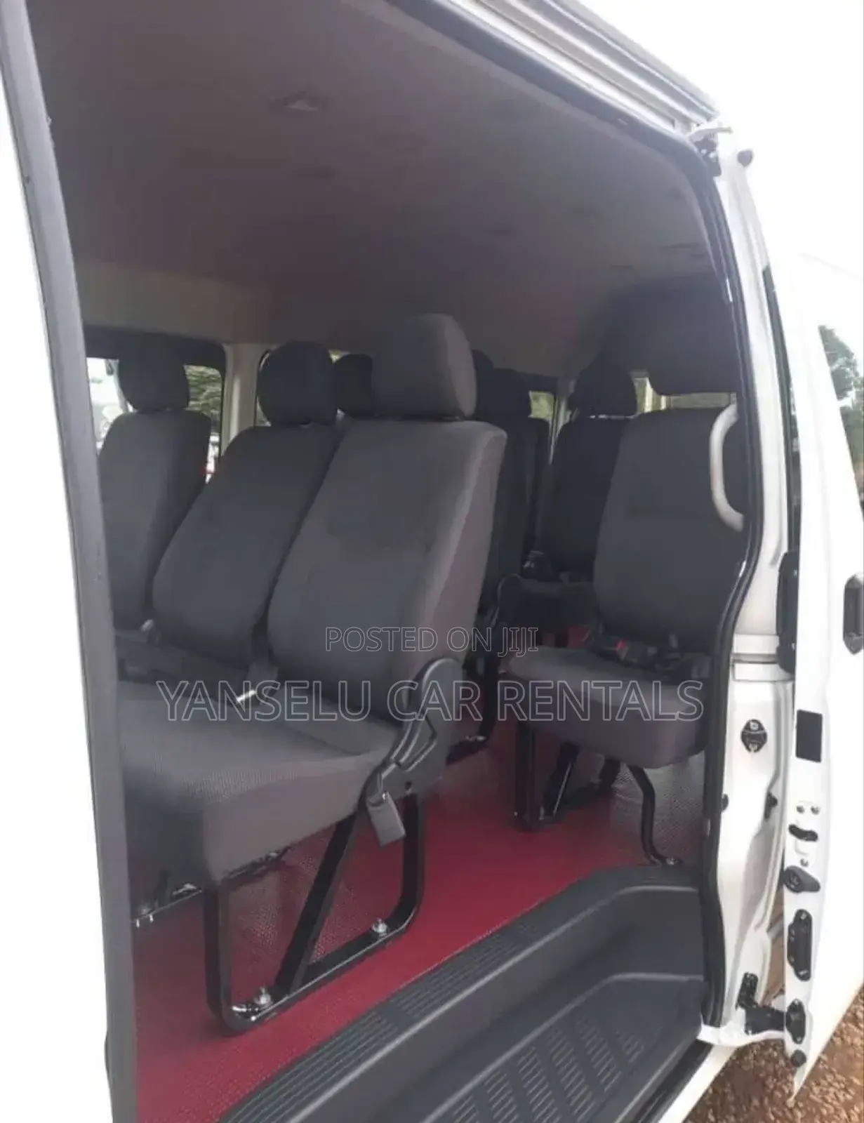 Executive 14 Seater Vans Available for Hire