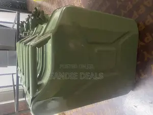 Metallic Fuel Jerrycan