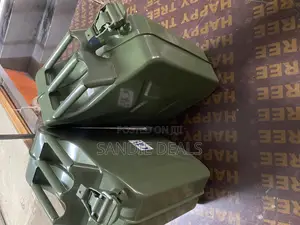Metallic Fuel Jerrycan/ Fuel Storage Can