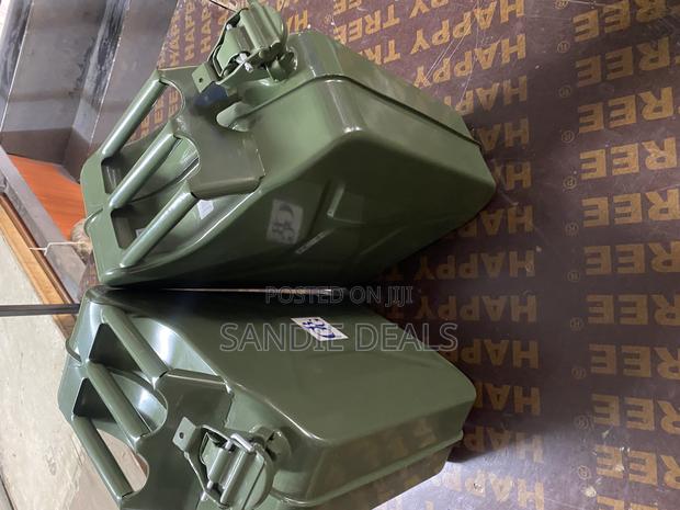 Metallic Fuel Jerrycan/ Fuel Storage Can - main view
