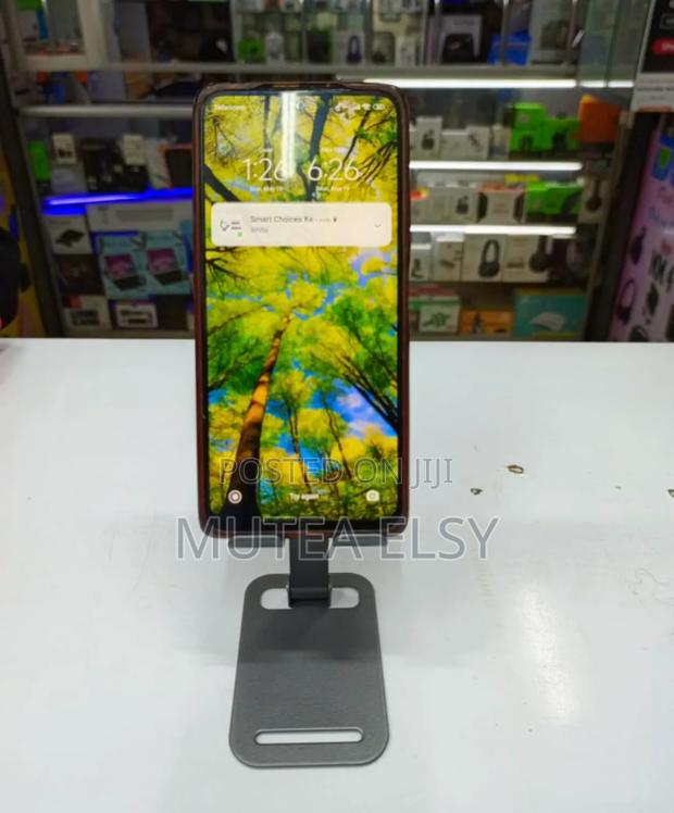 Grey Blackadjustable Desktop Phone Holder - thumbnail 3