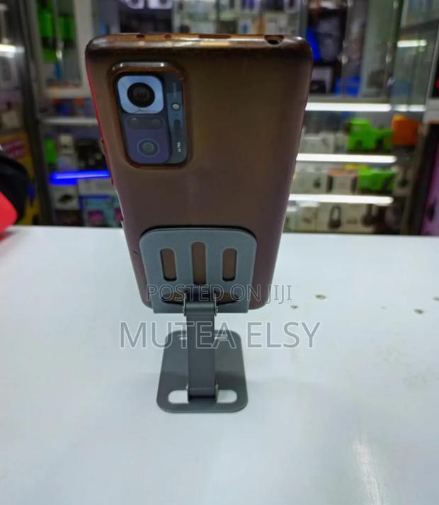 Grey Blackadjustable Desktop Phone Holder - thumbnail 5