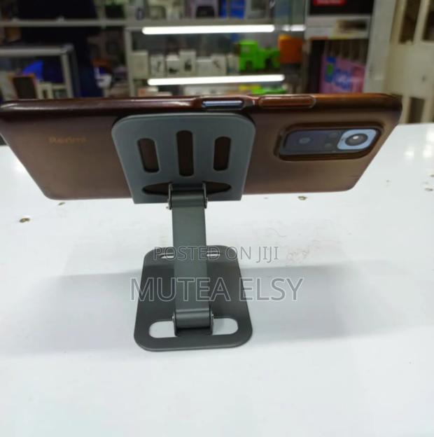 Grey Blackadjustable Desktop Phone Holder - thumbnail 6