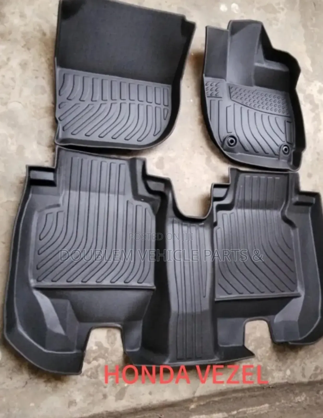 Honda Vezel Floor Mats Car Mats Car Carpets 5d Tpe