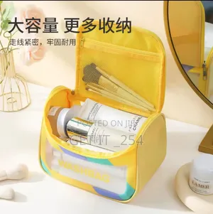 Wash Bag Waterproof Cosmetic Travel Bag
Ladies Toiletries Bags