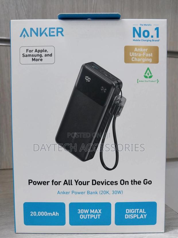 Unbeatable Power Anker 20,000mah 30w Portable Power Bank