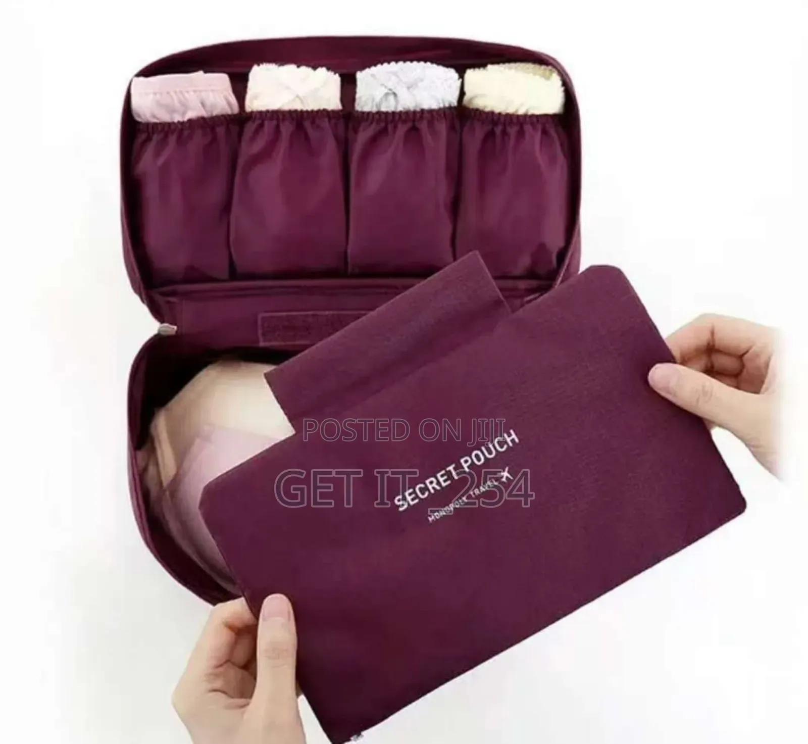 Bra Undergarments Travel Toiletry Bag 
Waterproof 
Easy To Clean