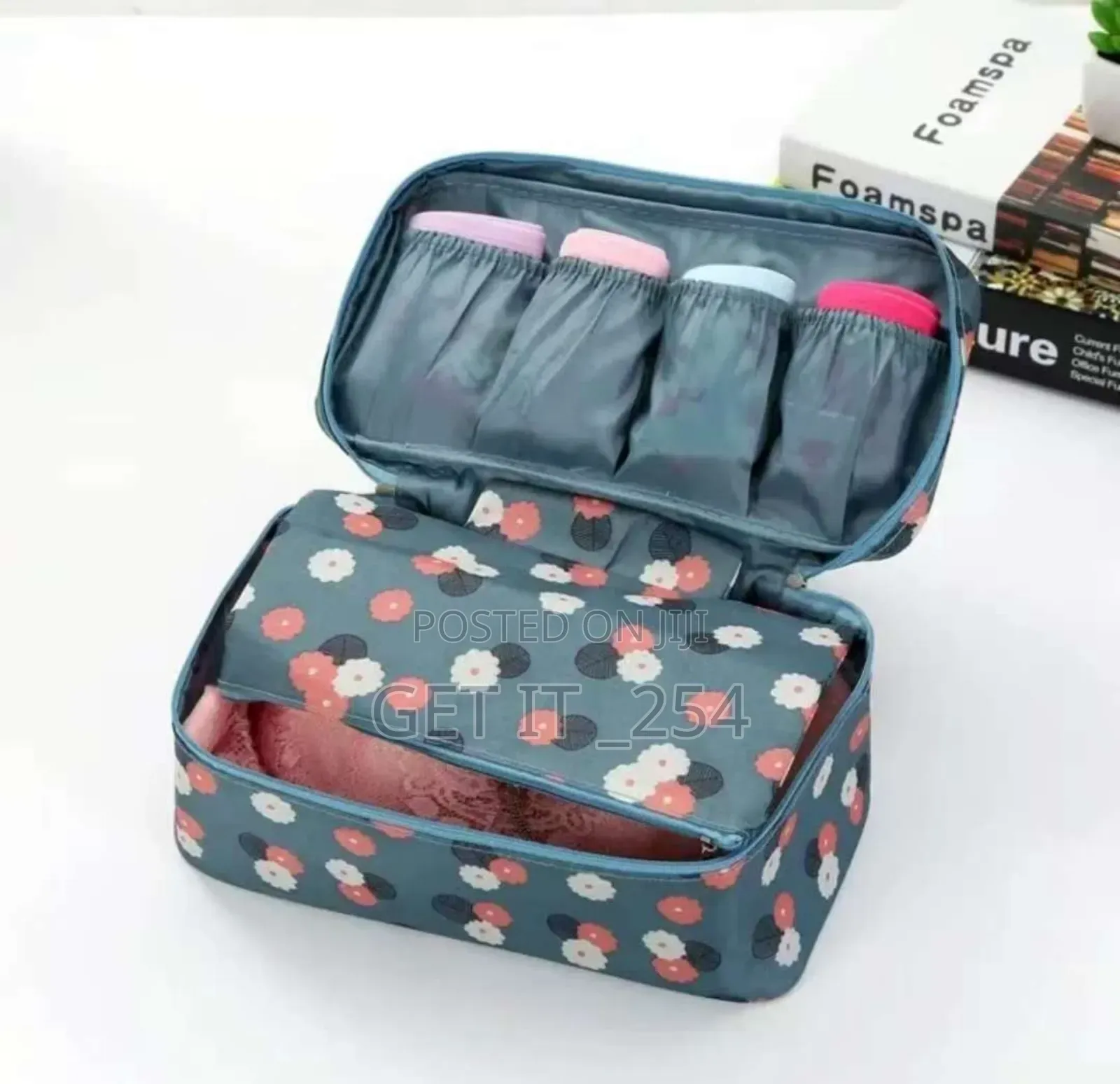Bra Undergarments Travel Toiletry Bag 
Waterproof 
Easy To Clean