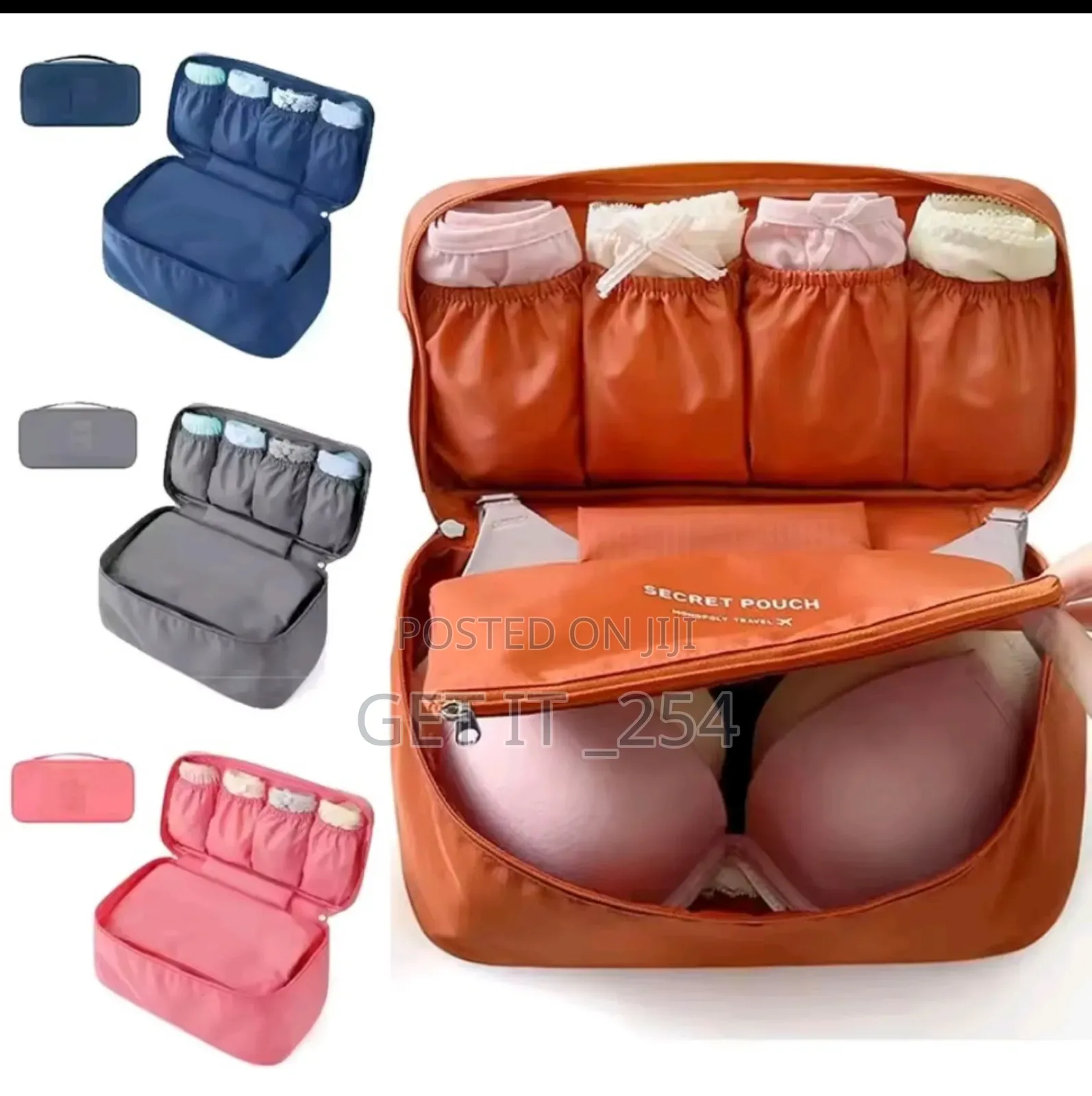 Bra Undergarments Travel Toiletry Bag 
Waterproof 
Easy To Clean