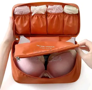 Bra Undergarments Travel Toiletry Bag 
Waterproof 
Easy To Clean