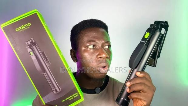 Oraimo Smarttripod 2 Ols-201a 360° Tripod Gimbal Stabilizer