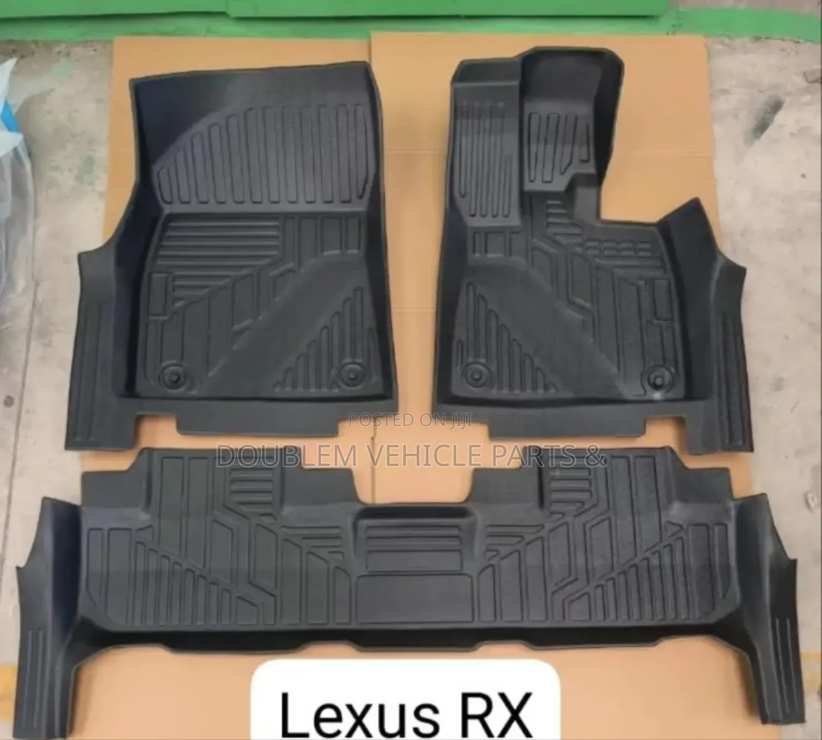 Floor Mats Car Mats 5d Tpe Car Carpets Harrier  Lexus Rx High Quality
