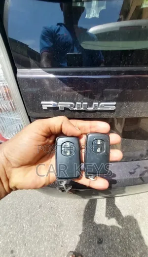 Toyota Prius Lost Key Replacement 