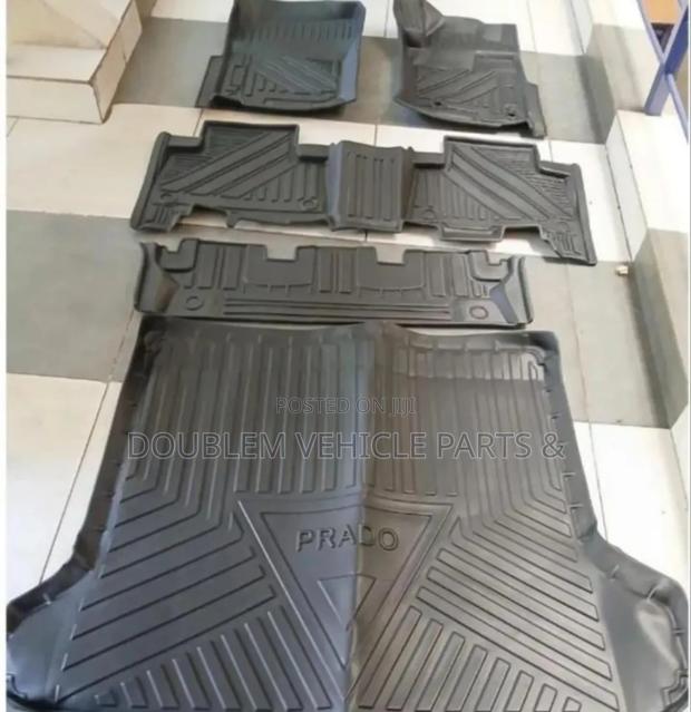 Floor Matsfloormats Car Mats With Bootmat Landcruiser Prado All Models