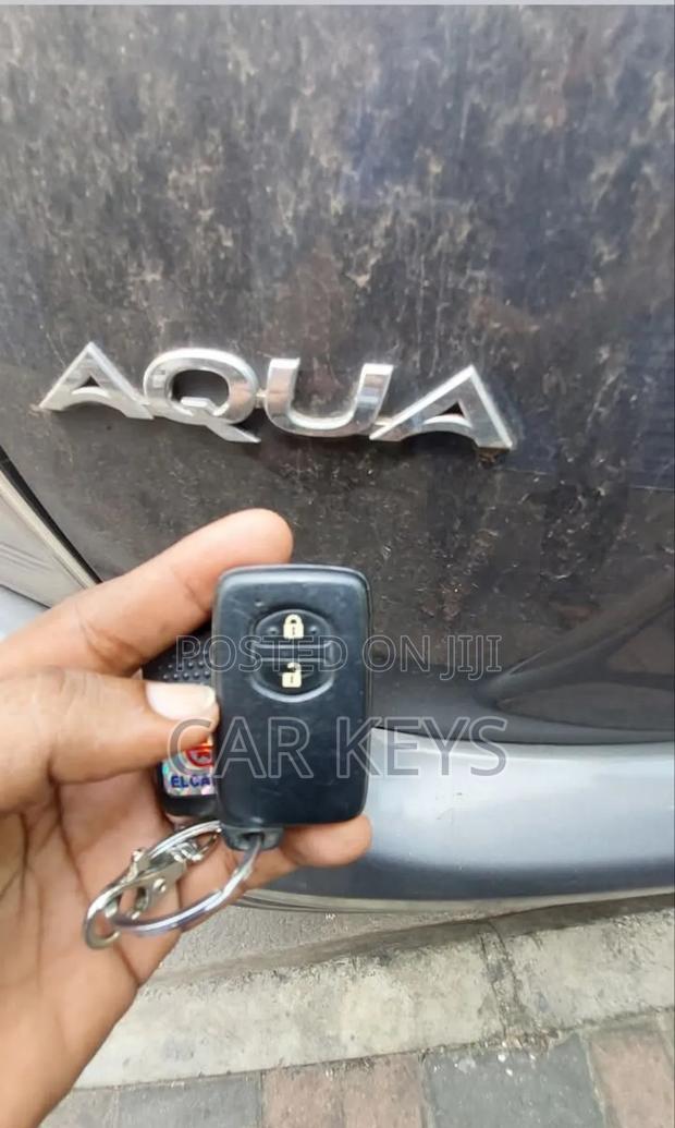 Toyota Aqua Smart Keys Programming