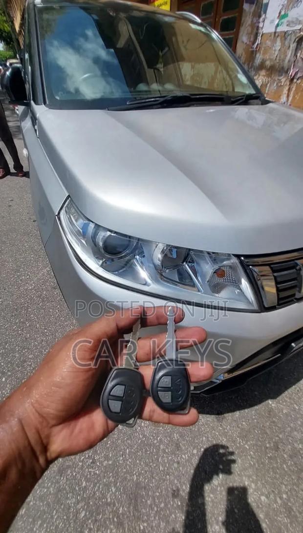 Grand Vitara Key Replacement Services