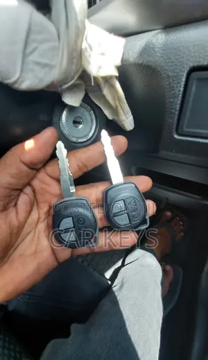 Suzuki Key Replacement Services Kenya 
