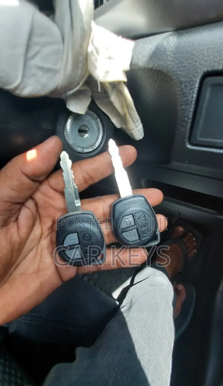 Suzuki Key Replacement Services Kenya 