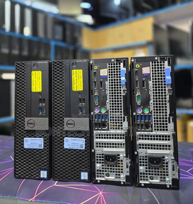 Desktop Computer Dell OptiPlex 7050 SFF 8GB Intel Core I5 SSD 256GB - main view