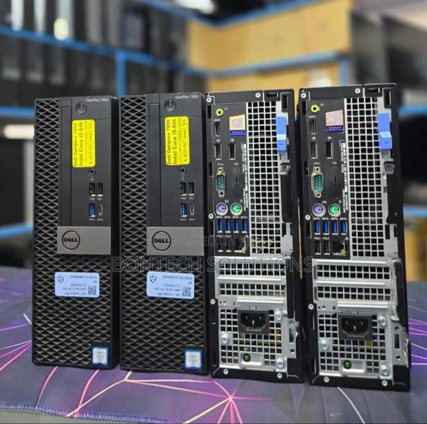 Desktop Computer Dell OptiPlex 7050 SFF 8GB Intel Core I5 SSD 256GB - thumbnail 2