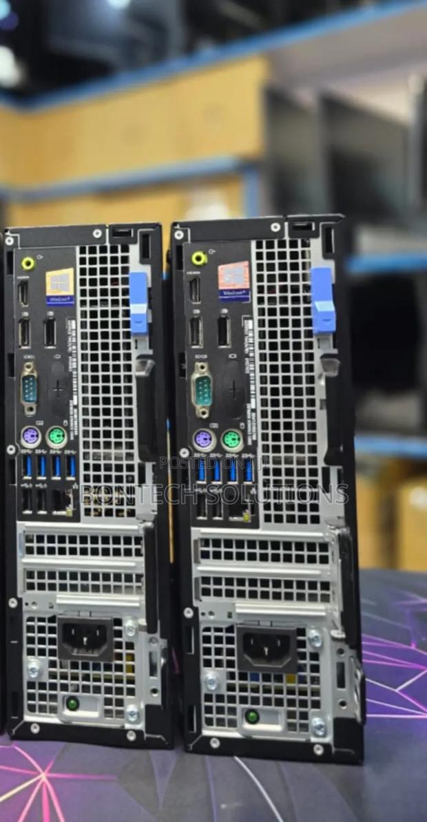 Desktop Computer Dell OptiPlex 7050 SFF 8GB Intel Core I5 SSD 256GB - thumbnail 3